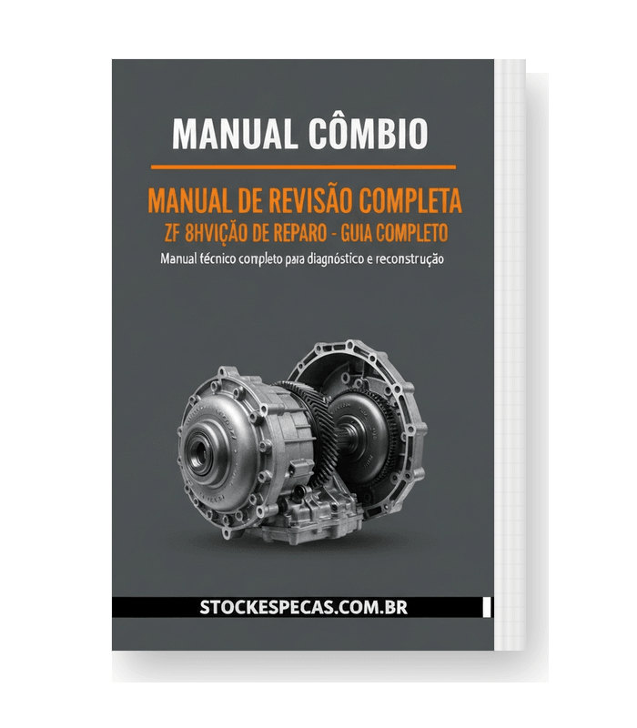 Manual de Revisão Completa ZF 8HP90 de serviço de reparo — Guia Completo