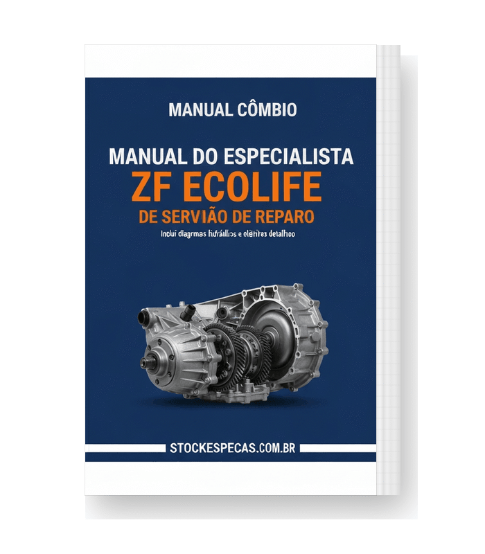 Manual do Especialista ZF EcoLife de serviço de reparo