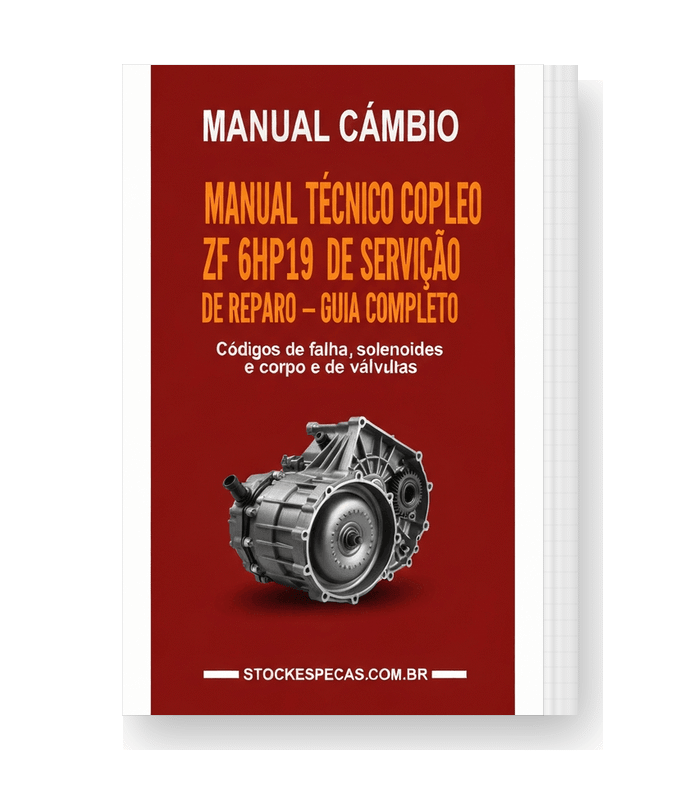 Manual Técnico Completo ZF 6HP19 de serviço de reparo — Guia Completo