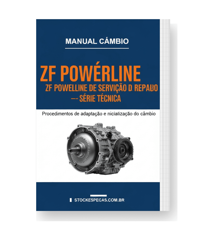Referência Técnica de Reparo ZF PowerLine de serviço de reparo — Série Técnica