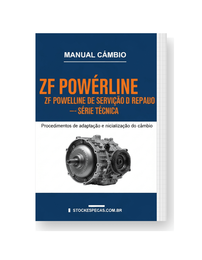 Referência Técnica de Reparo ZF PowerLine de serviço de reparo — Série Técnica