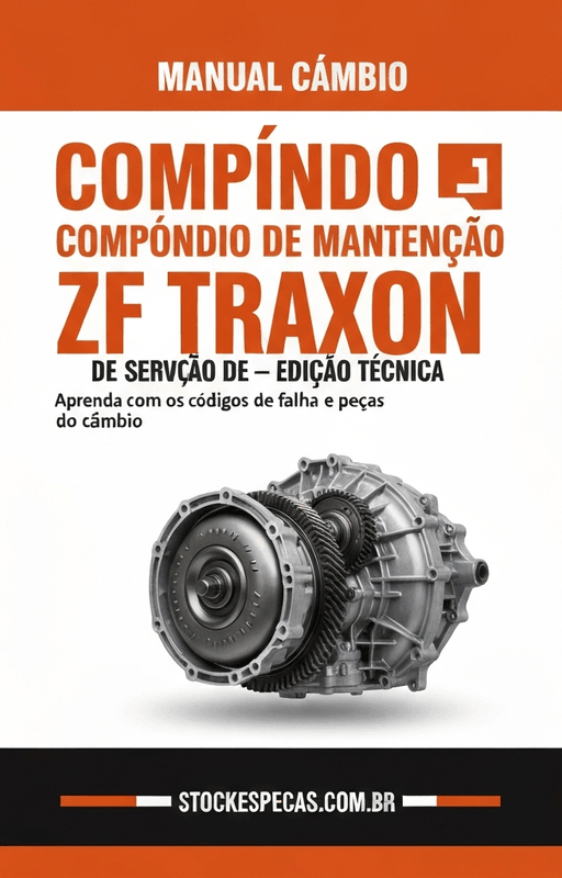 Compêndio de Manutenção ZF TraXon de serviço de reparo — Edição Técnica - Imagem 2