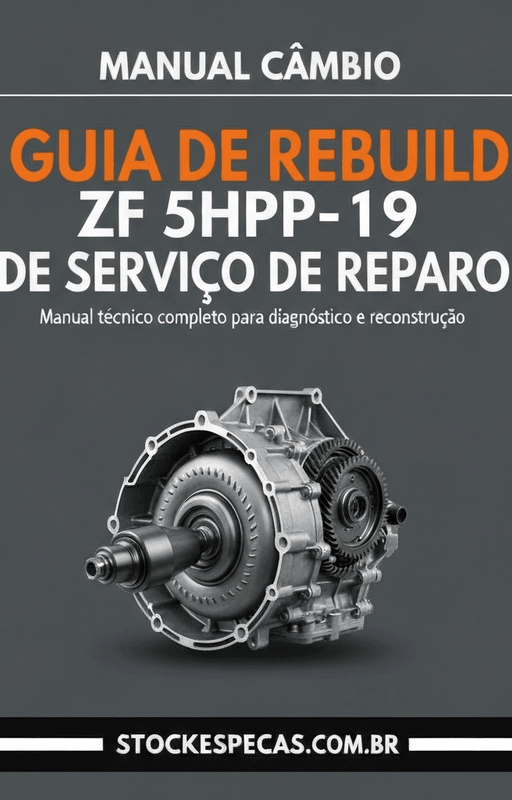 Guia de Rebuild ZF 5HP19 de serviço de reparo - Imagem 2