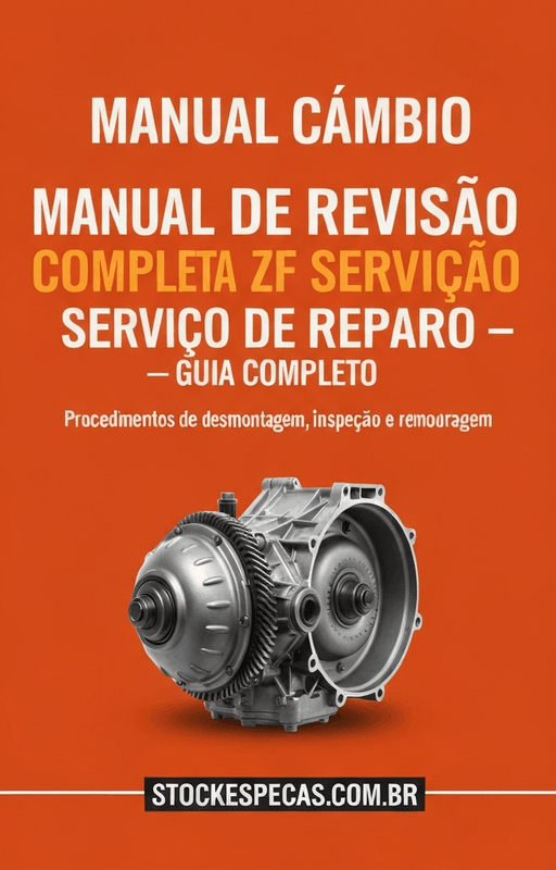 Manual de Revisão Completa ZF 4HP20 de serviço de reparo — Guia Completo - Imagem 2