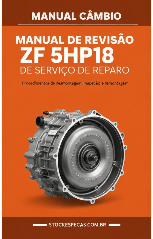 Manual de Revisão Completa ZF 5HP18 de serviço de reparo - Imagem 2
