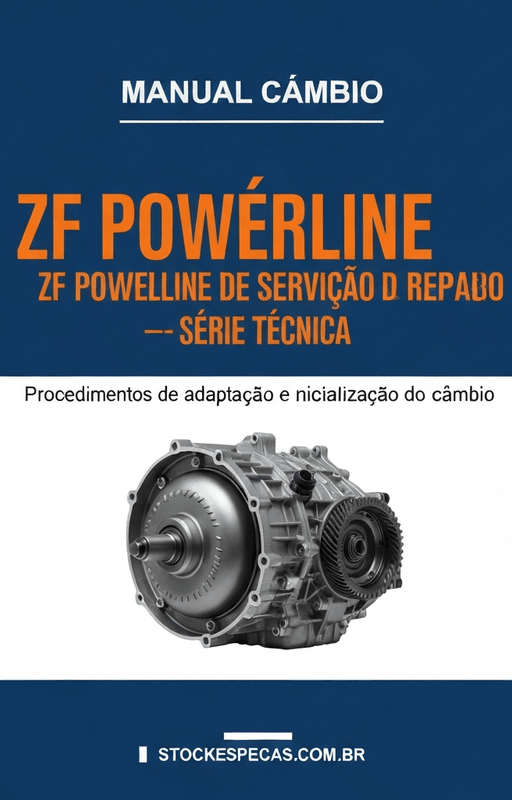 Referência Técnica de Reparo ZF PowerLine de serviço de reparo — Série Técnica - Imagem 2