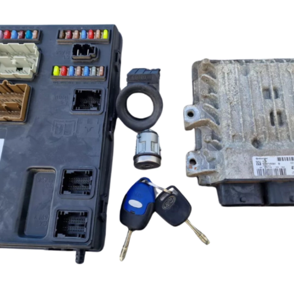 Conjunto de kit de partida ECU Ford TRANSIT Mk 4 2000-2014 2.4 AC1112A650BA 8C1T-14A073-CG (1280 x 853 px)