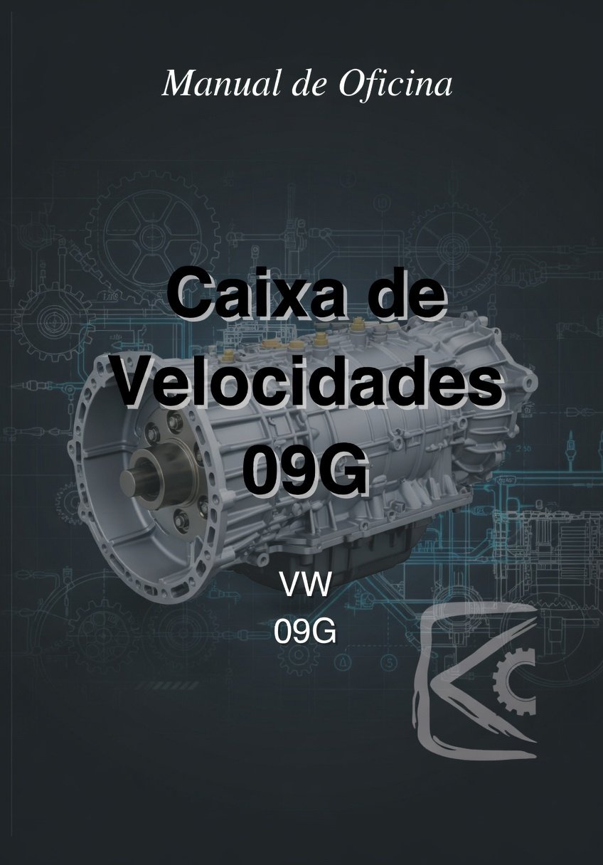 Manual de Oficina Caixa de Velocidades 09G VW – Reparo e Serviço Completo - Imagem 2