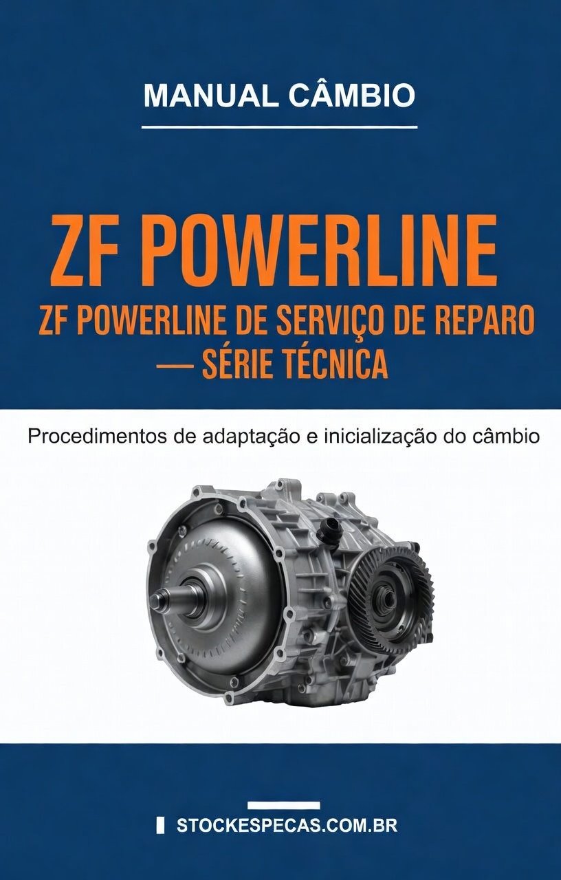 Referência Técnica de Reparo ZF PowerLine de serviço de reparo — Série Técnica - Imagem 2