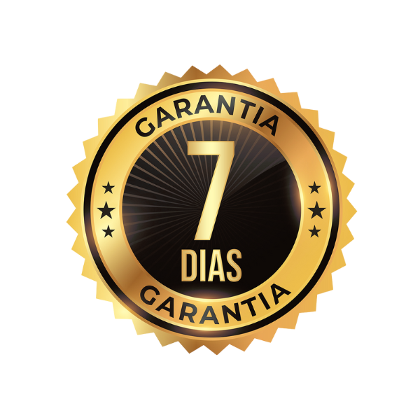Garantia de 7 Dias